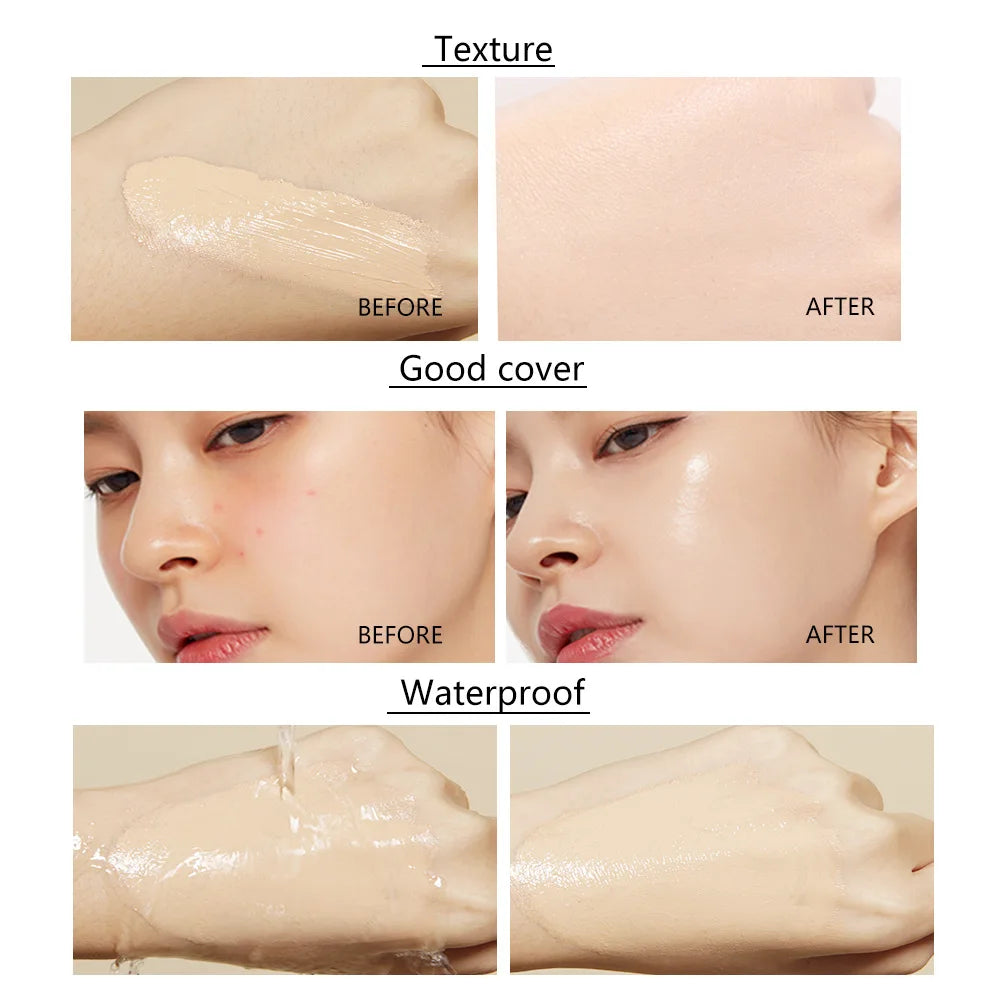 30ml Cream Matte Oil-Control Liquid Foundation