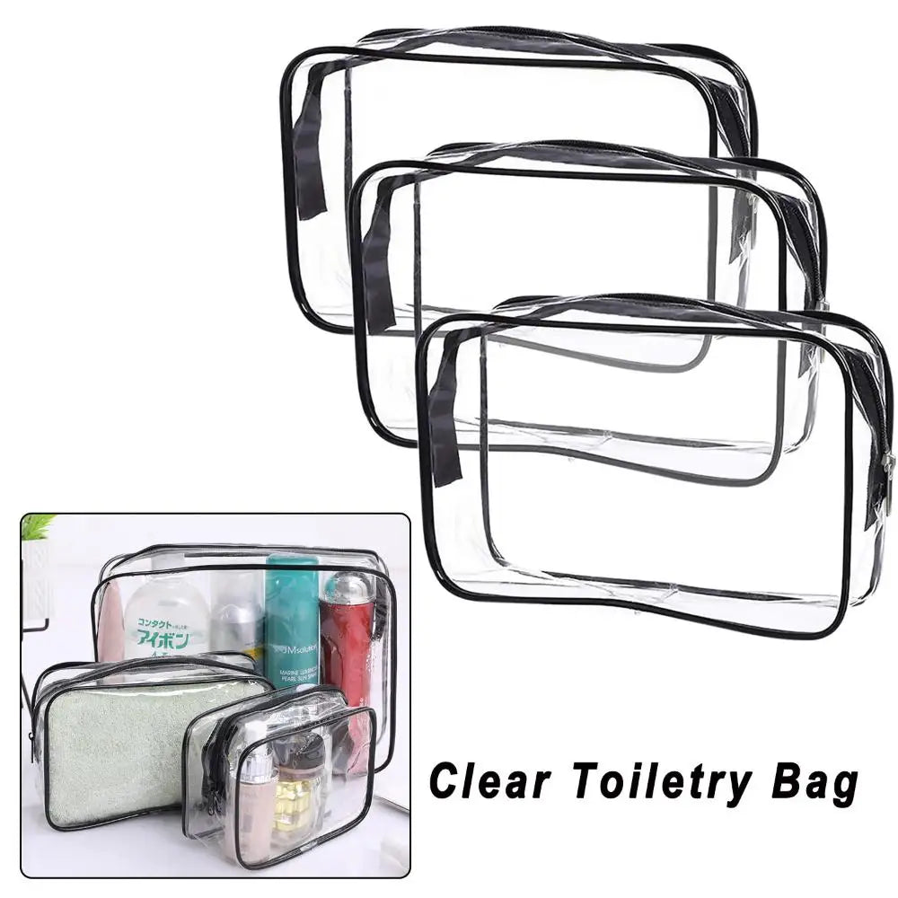 Transparent Cosmetic Bag