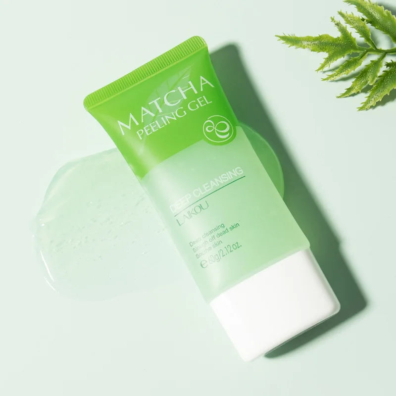 Matcha Exfoliating Peeling Gel