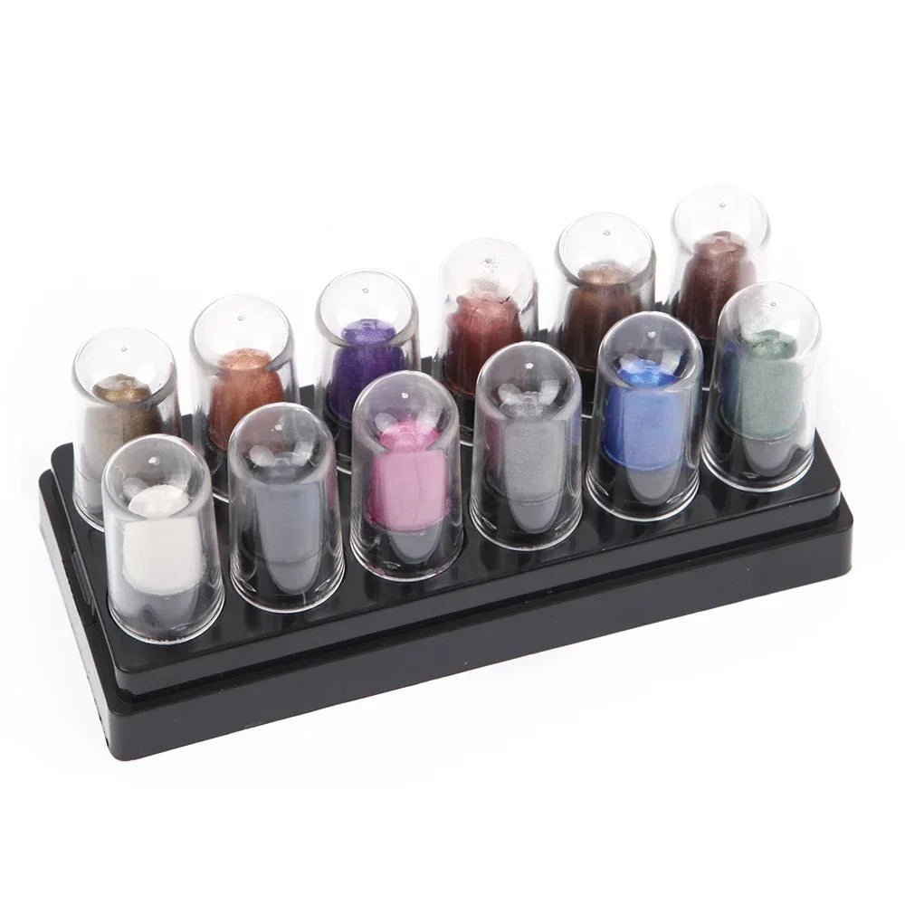 12 Colors Waterproof Eyeshadow Pencil Set