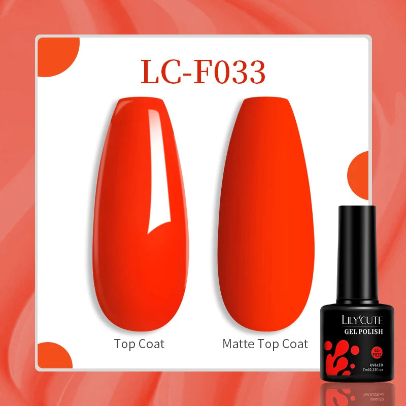 Red Series Nail Gel Polish