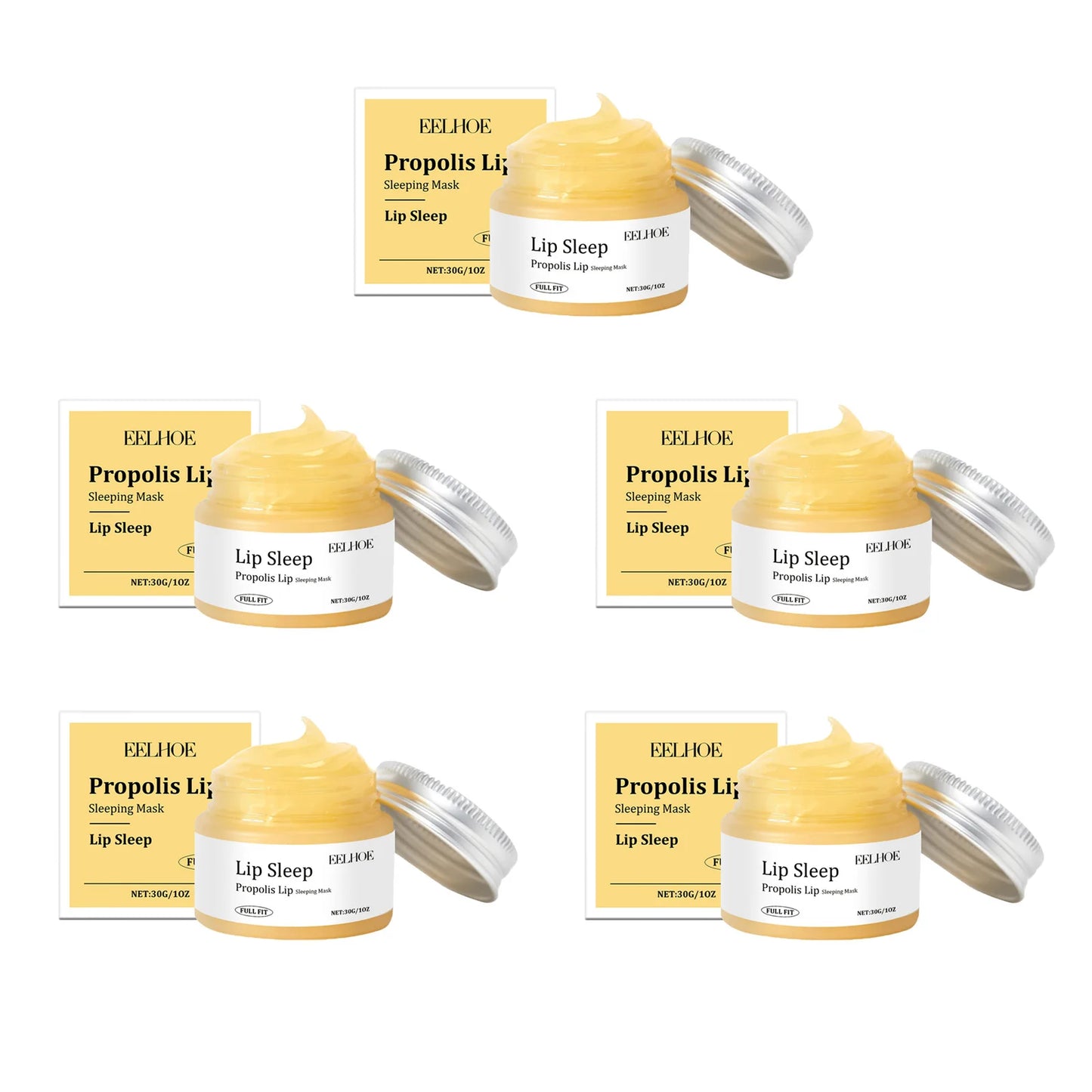 Exfoliating and Moisturizing Lip Mask