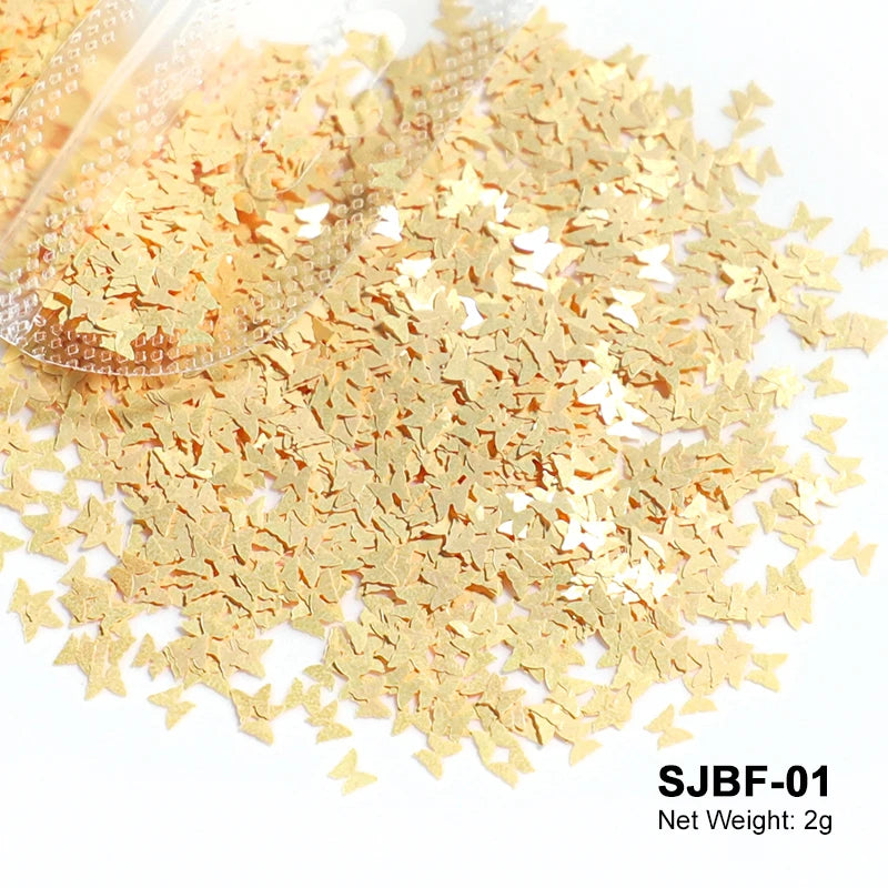 Holographic Nail Sequins Paillette