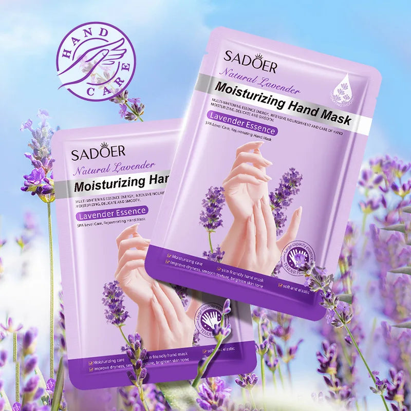Exfoliating and Whitening Spa Gloves
