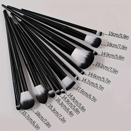13Pcs Soft Fluffy Makeup Brush Set