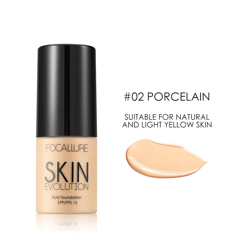 Easy to Wear Liquid Foundation