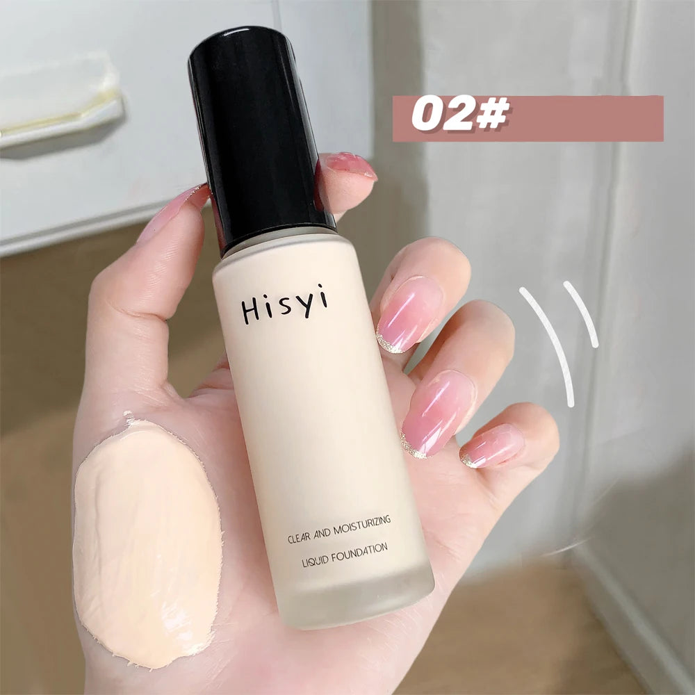 30ml Cream Matte Oil-Control Liquid Foundation