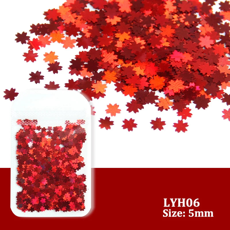 Holographic Nail Sequins Paillette