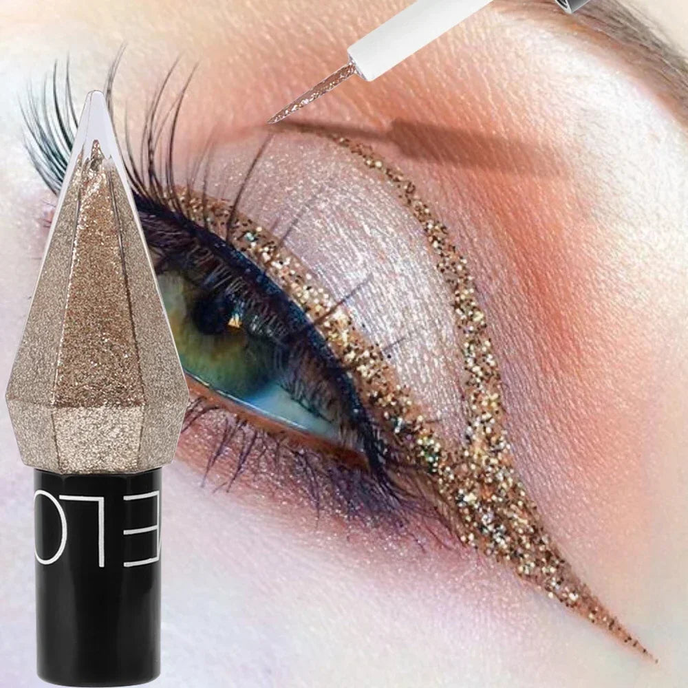Pearlescent Diamond Eyeliner