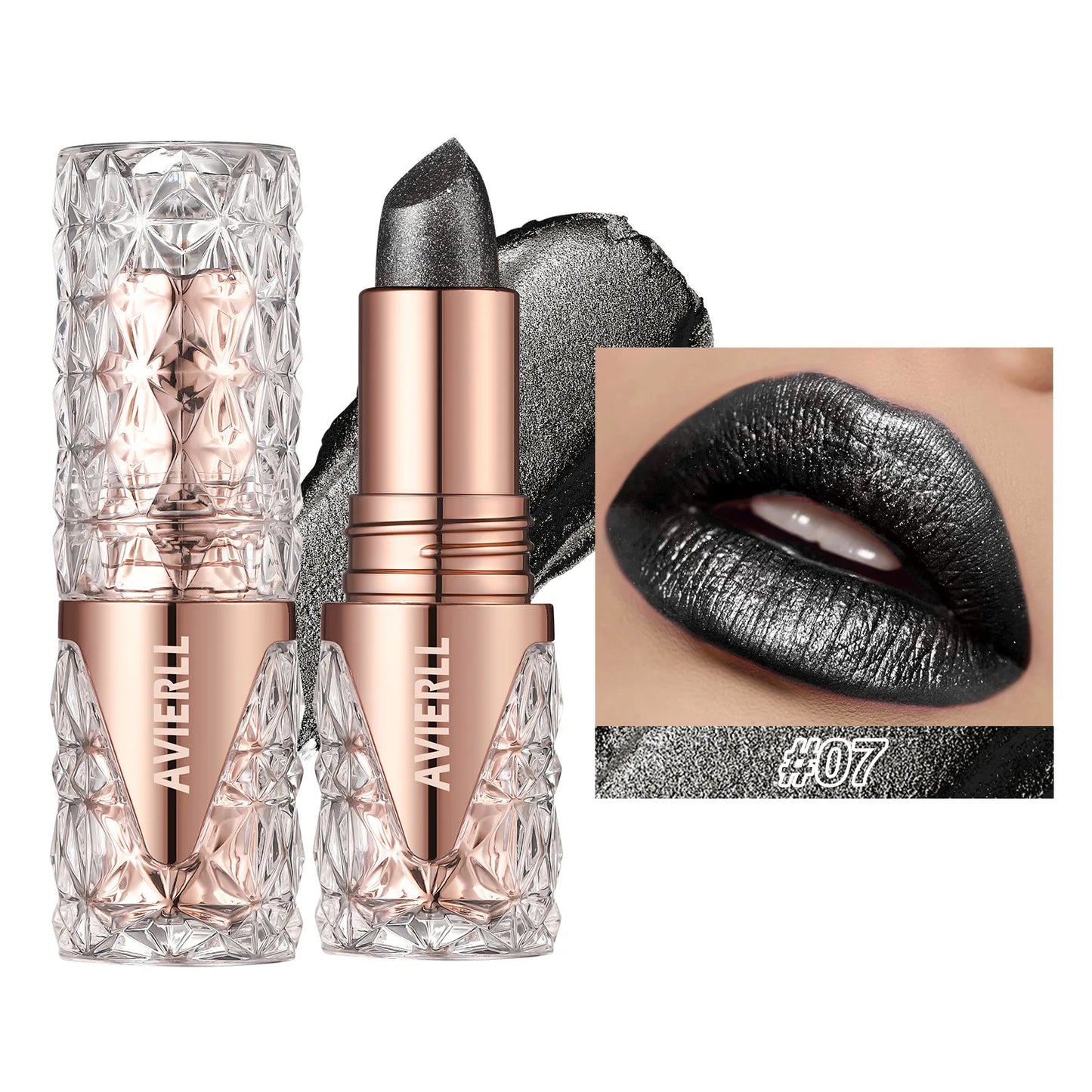 Metallic Finish Lipstick