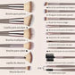Complete Professional Make Up Brush Set