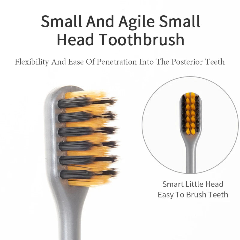 Ultra-Thin Super Soft Toothbrush