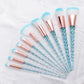 10 Pcs Unicorn Make Up Brush
