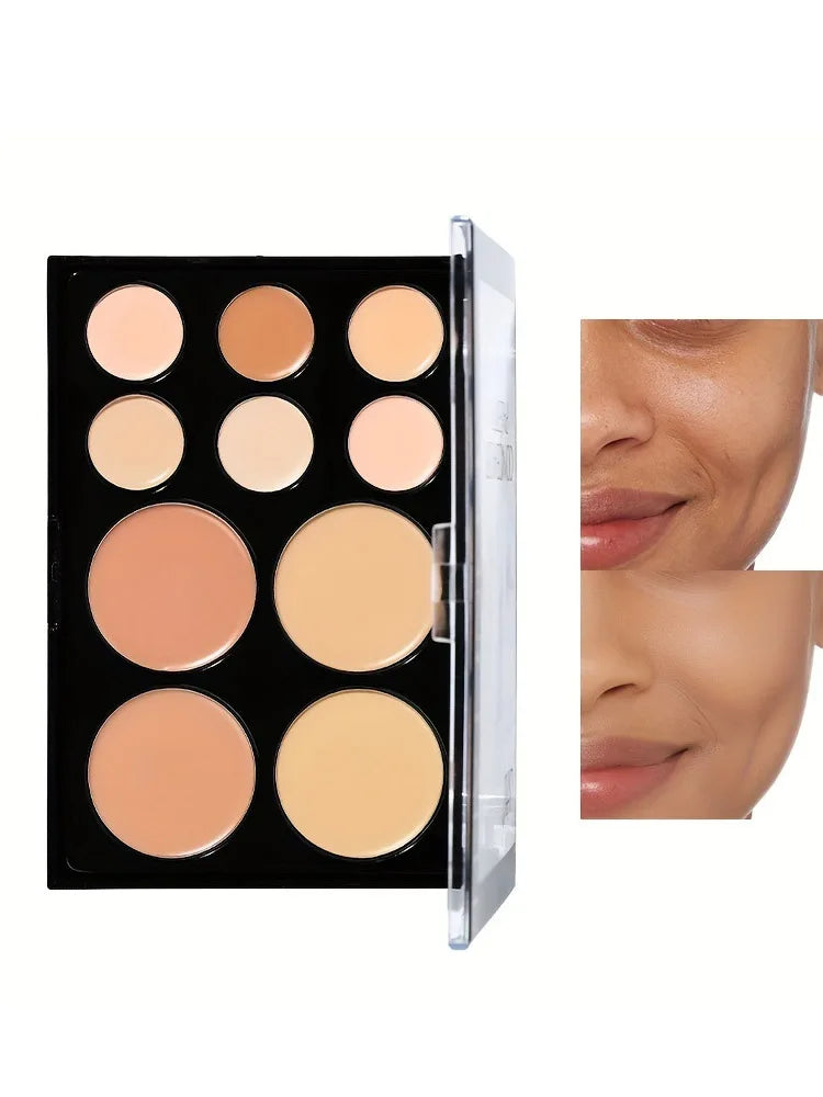 10 Color Concealer Palette