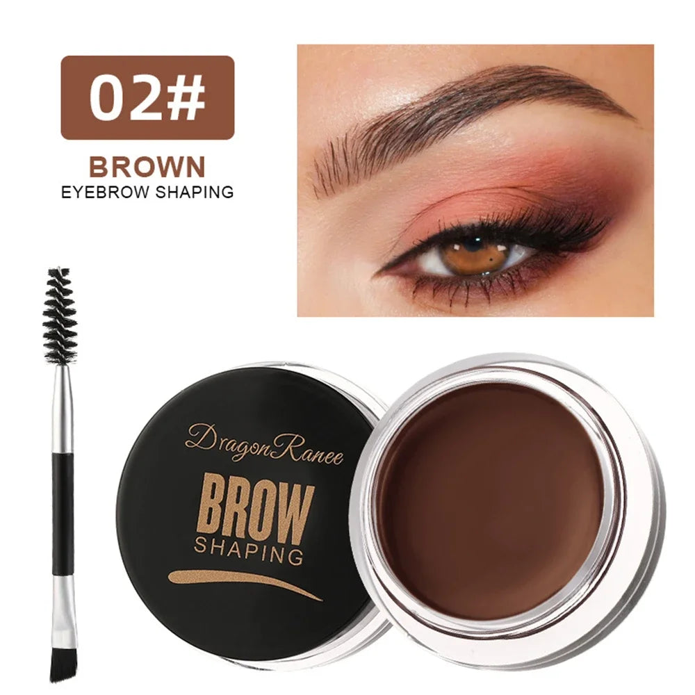 Waterproof 3D Natural Brow Gel Wax