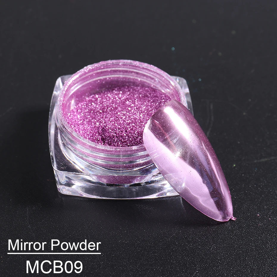 Moonlight Silver Cat Eye Nail Powder