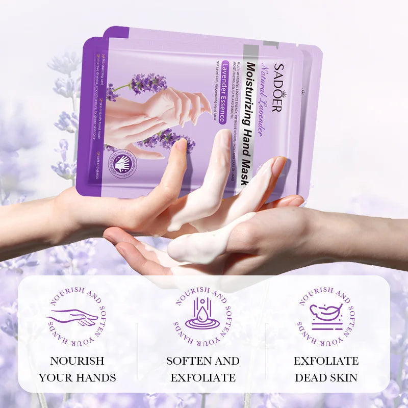 Exfoliating and Whitening Spa Gloves