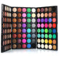 120 Colors Rainbow Eyeshadow Palette