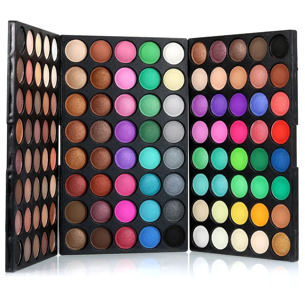 120 Colors Rainbow Eyeshadow Palette