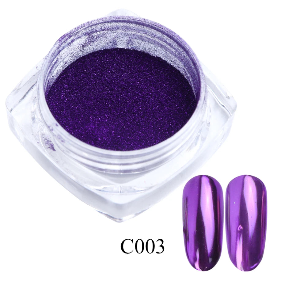 Moonlight Silver Cat Eye Nail Powder