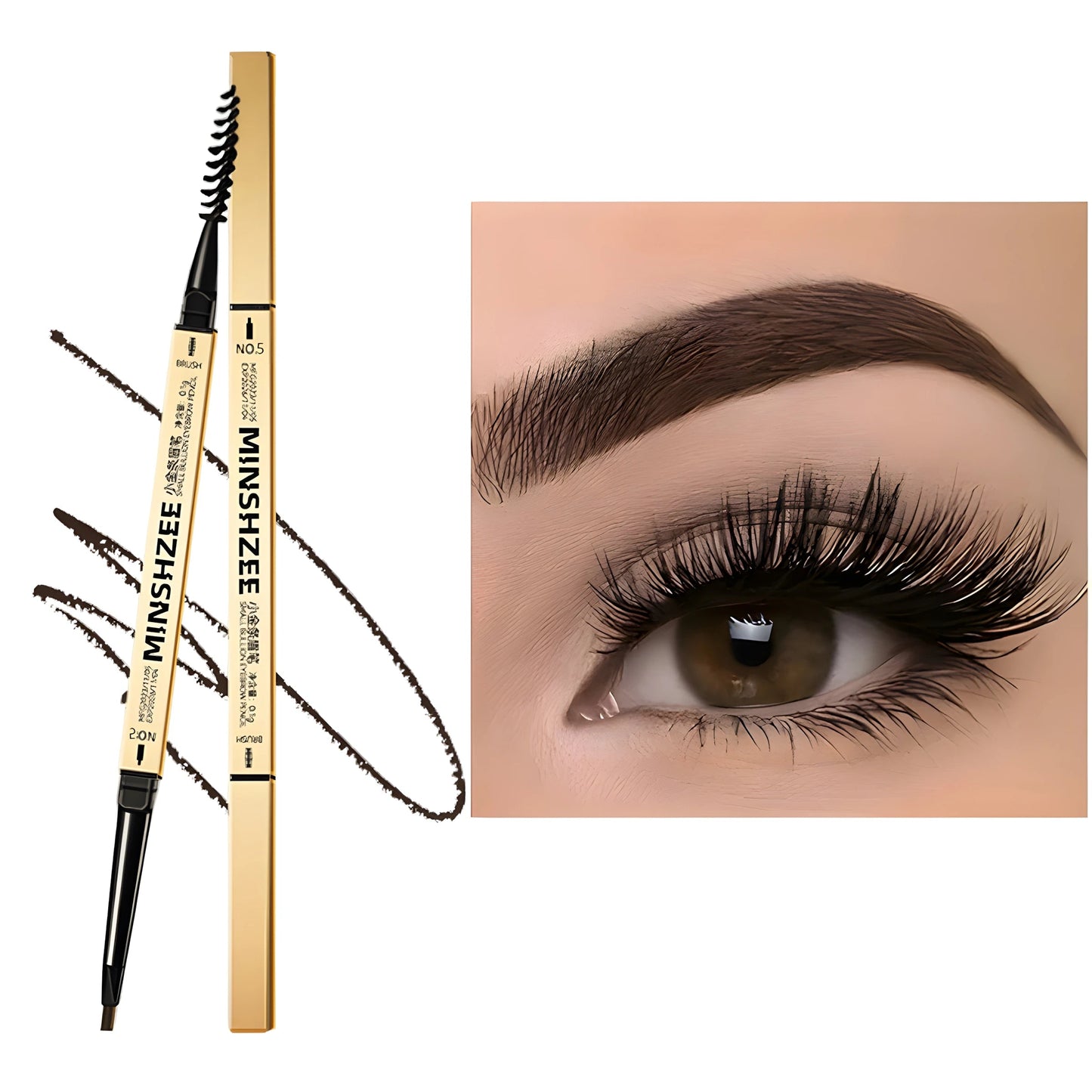 Waterproof  Microblading Liquid Eyebrow Pencil