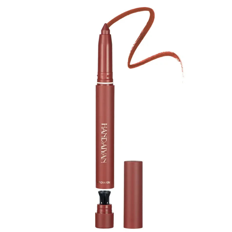 2 in 1 Matte Nude Lipstick & Lip Liner