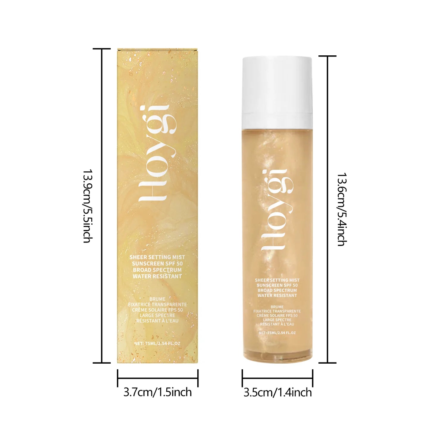 Long Lasting Moisturizing Makeup Setting Spray