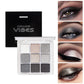 9 Colors Shining Glitter Eyeshadow Palette