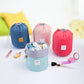 Round Waterproof Makeup Bag