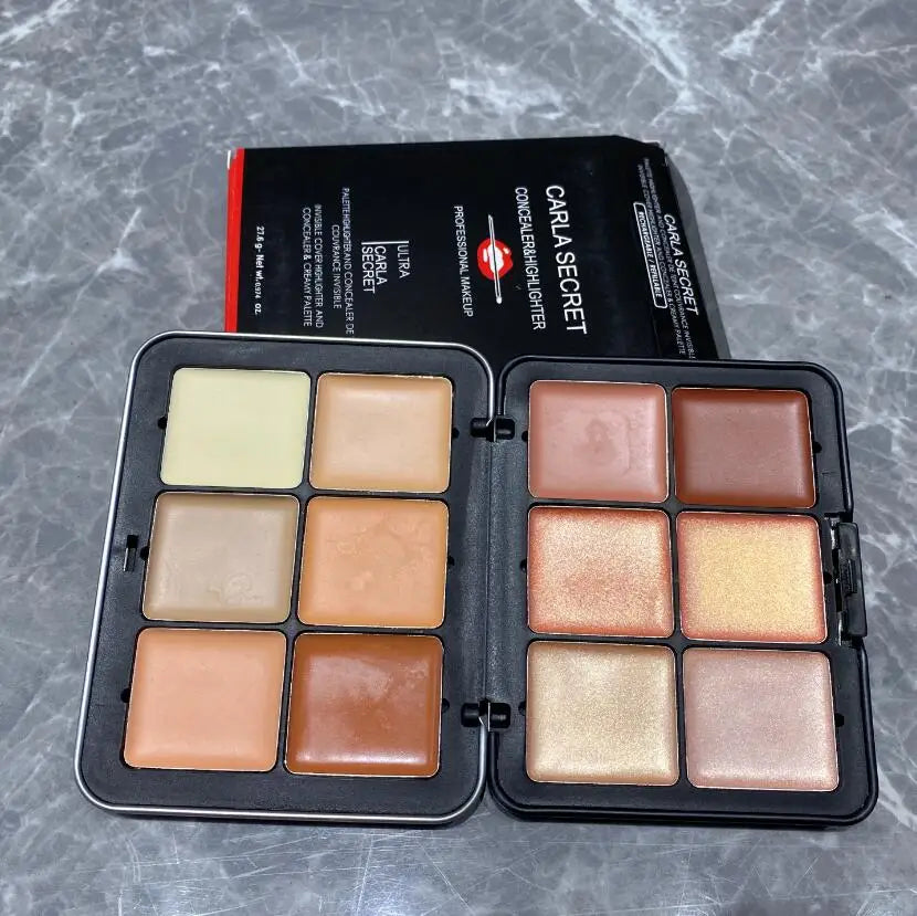 12 Color Blush Concealer Set