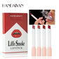 4PCS/Set Creative Cigarette Velvet Long Lasting Lipstick