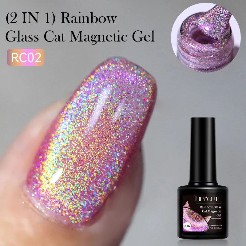 Glitter Gel Liner Nail Polish