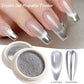 Moonlight Silver Cat Eye Nail Powder