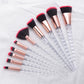 10 Pcs Unicorn Make Up Brush