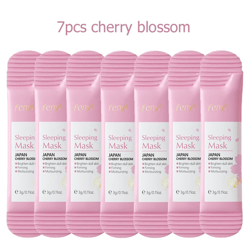 7pcs Anti Wrinkle Moisturizing Facial Mask Face Mask