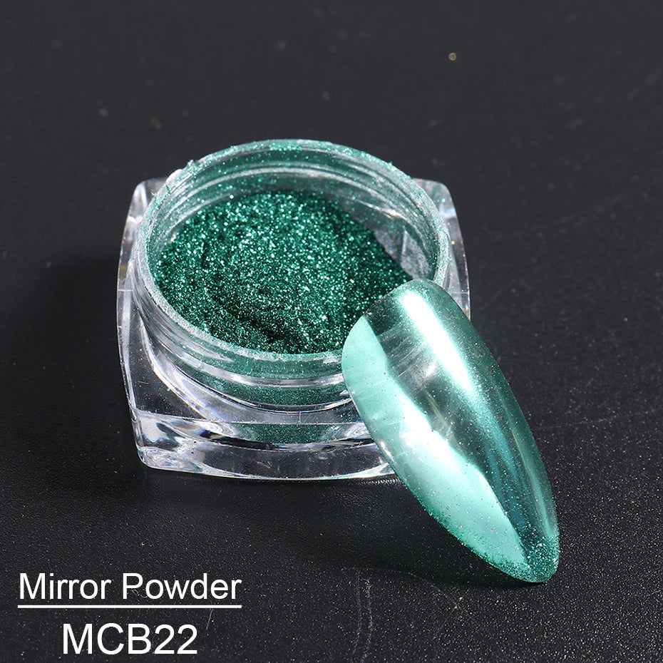 Moonlight Silver Cat Eye Nail Powder