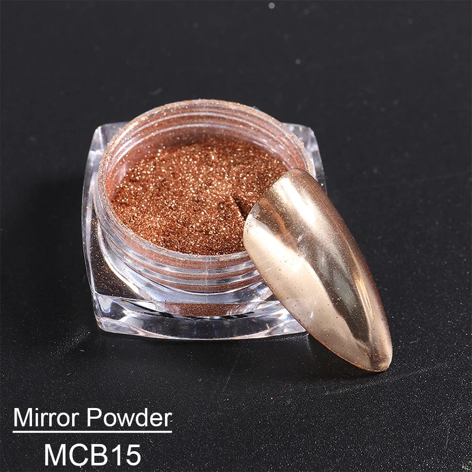 Moonlight Silver Cat Eye Nail Powder