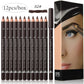 5 Colors Eyebrow Pencil