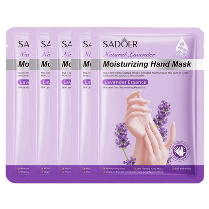 Exfoliating and Whitening Spa Gloves