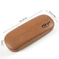 High-Quality Wooden Glasses Case