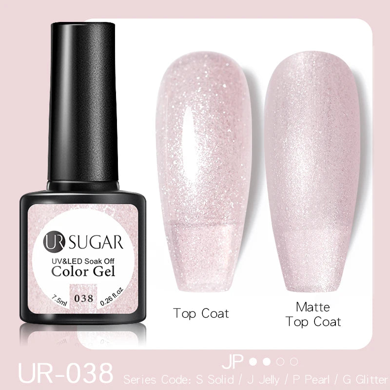 Matte Gel Nail Polish