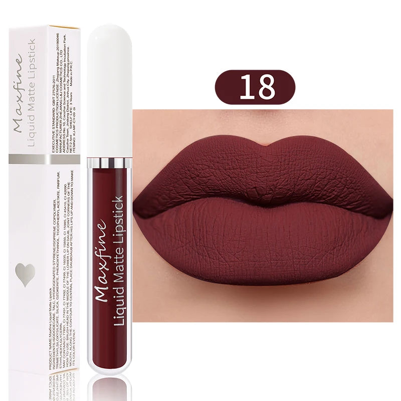Velvet Matte Lipstick