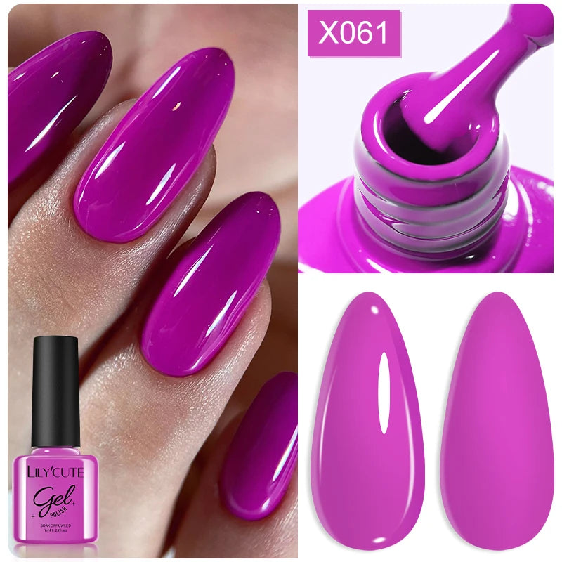 Thermal Gel Nail Polish