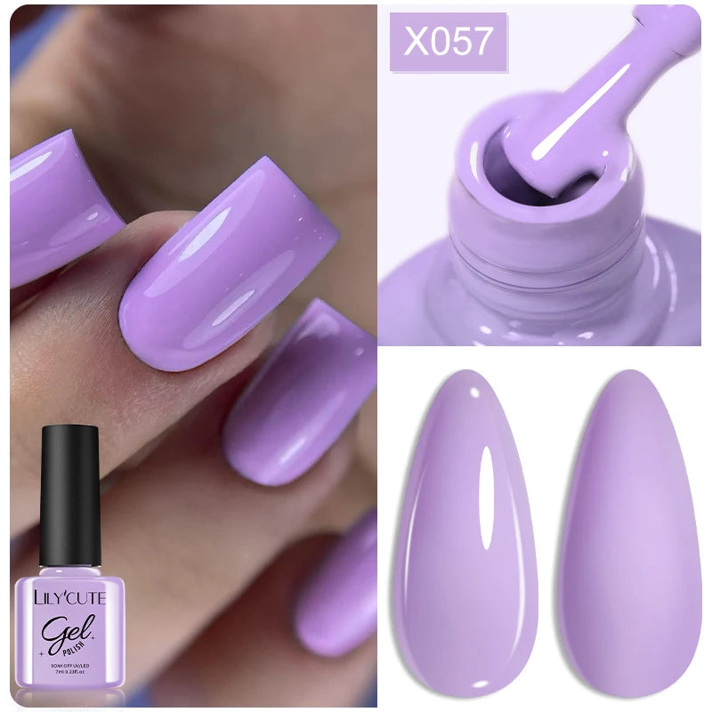 Thermal Gel Nail Polish
