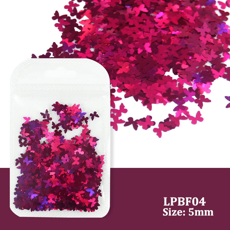 Holographic Nail Sequins Paillette