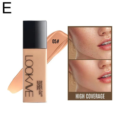Long-lasting Moisturizing Liquid Foundation