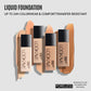 Long-lasting Moisturizing Liquid Foundation