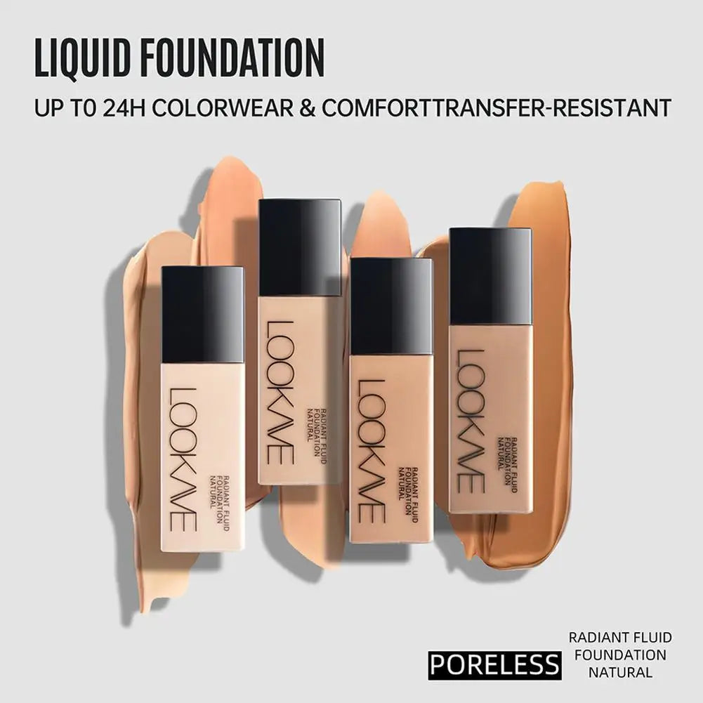 Long-lasting Moisturizing Liquid Foundation