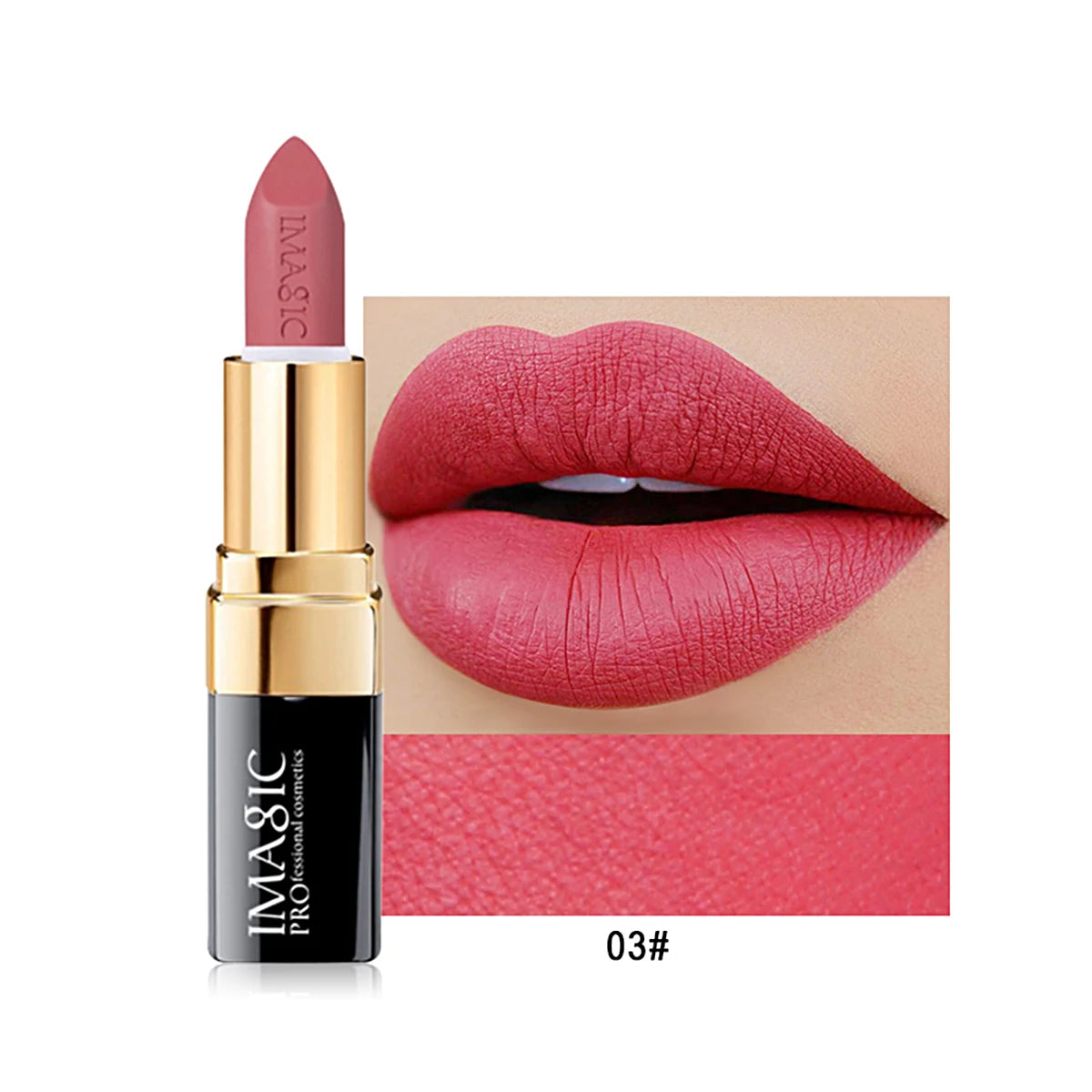 Waterproof Matte Lipstick
