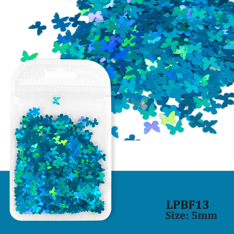 Holographic Nail Sequins Paillette